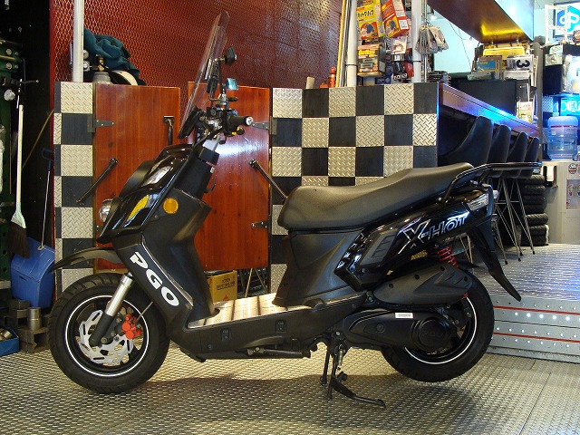 PGO X-HOT150