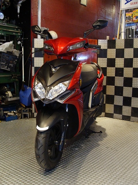 KYMCO Racing S125