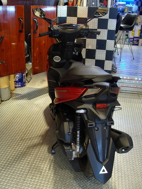 KYMCO Racing S125