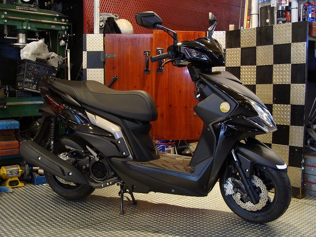 KYMCO Racing S125