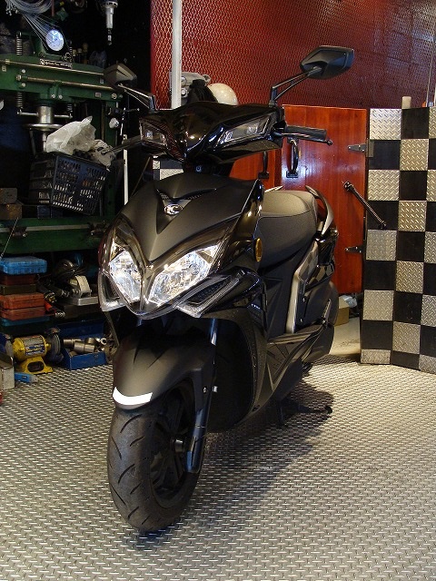 KYMCO Racing S125