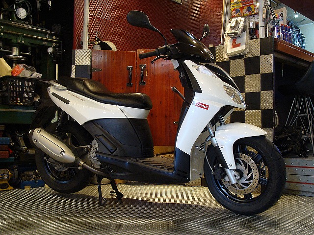 DERBI ランブラ250i