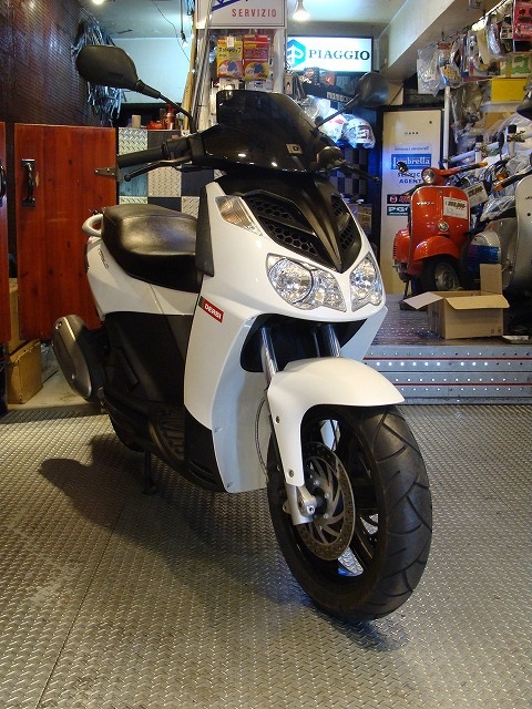 DERBI ランブラ250i