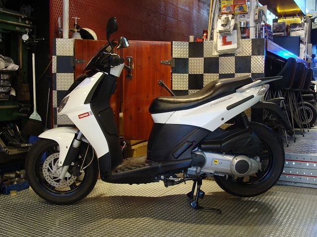 DERBI ランブラ250i