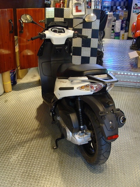 DERBI ランブラ250i