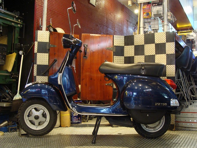 VESPA > P-PX | バイクショップ ONEPERFOUR（ワンパーフォー）