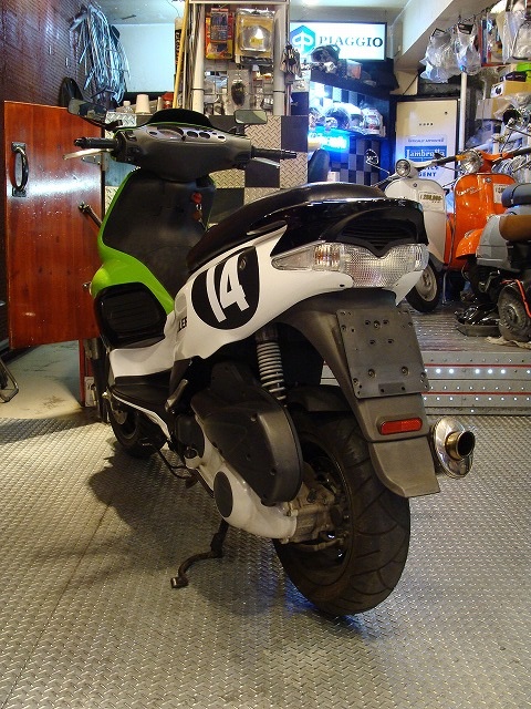 GILERA Runner VXR200