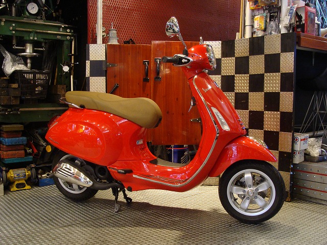 Vespa Primavera 50