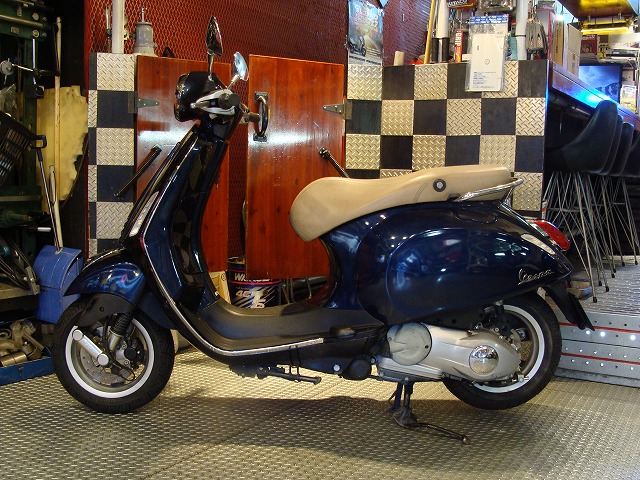 ベスパ primavera ET3 125 実働！ モデル Vespa 125 ET3 Primavera