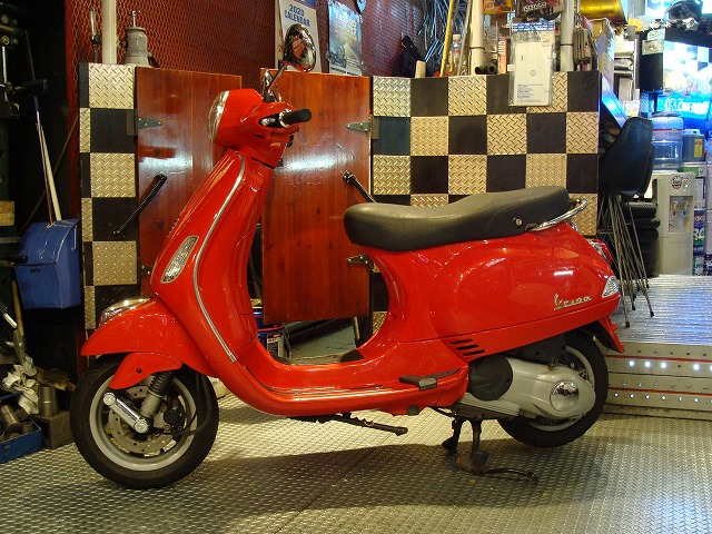 Vespa LX125-3V