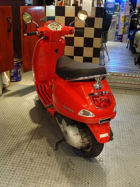 Vespa LX125-3V