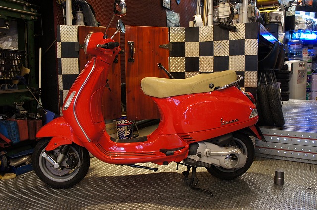 Vespa LX125-4T