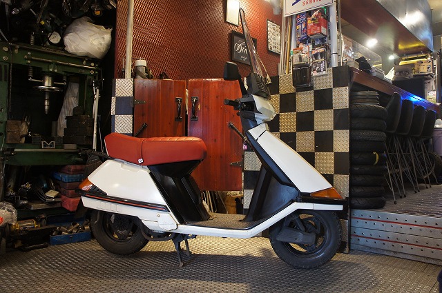 HONDA スペイシー80