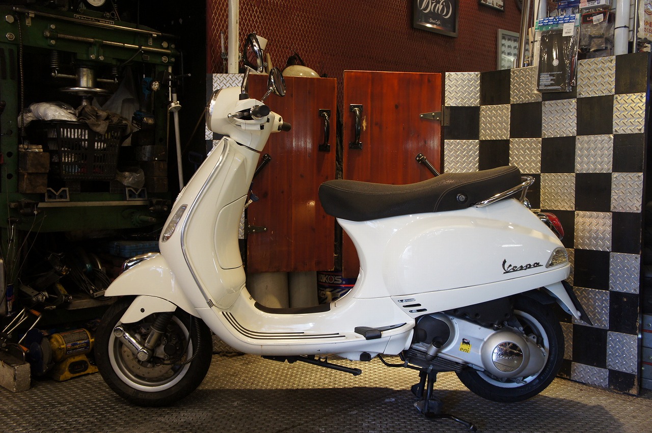 VESPA | バイクショップ ONEPERFOUR（ワンパーフォー）