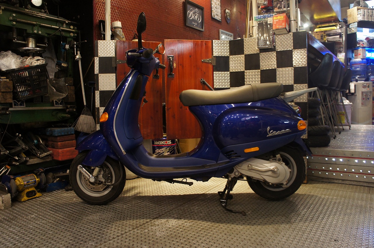 VESPA | バイクショップ ONEPERFOUR（ワンパーフォー）