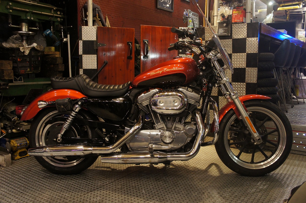 Harley-Davidson  XL883L