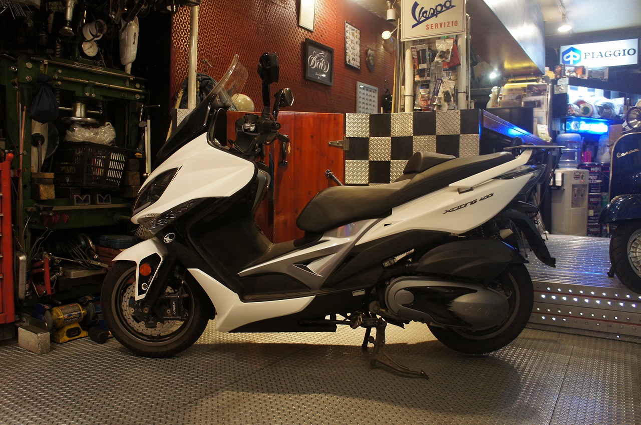KYMCO　XCITING400i-ABS