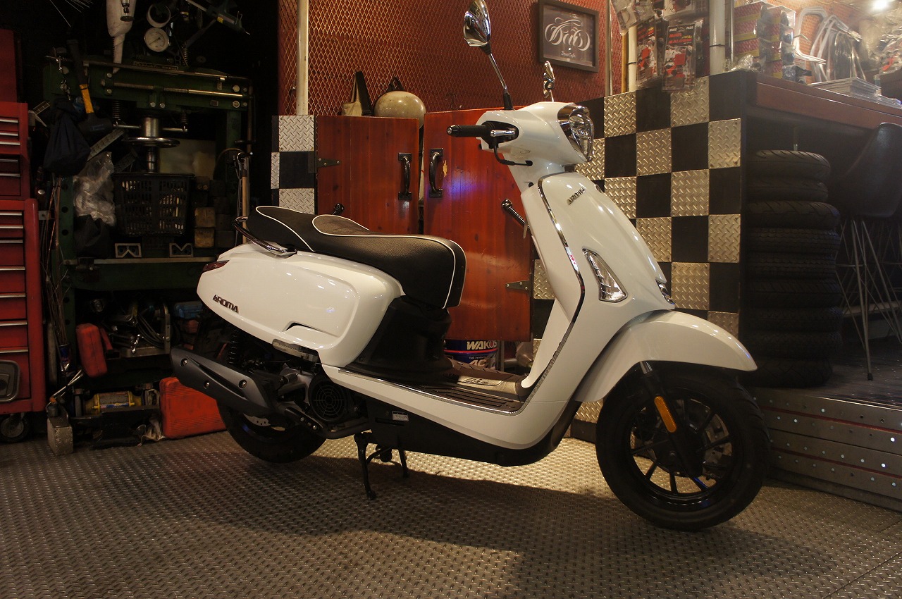 KYMCO AROMA150