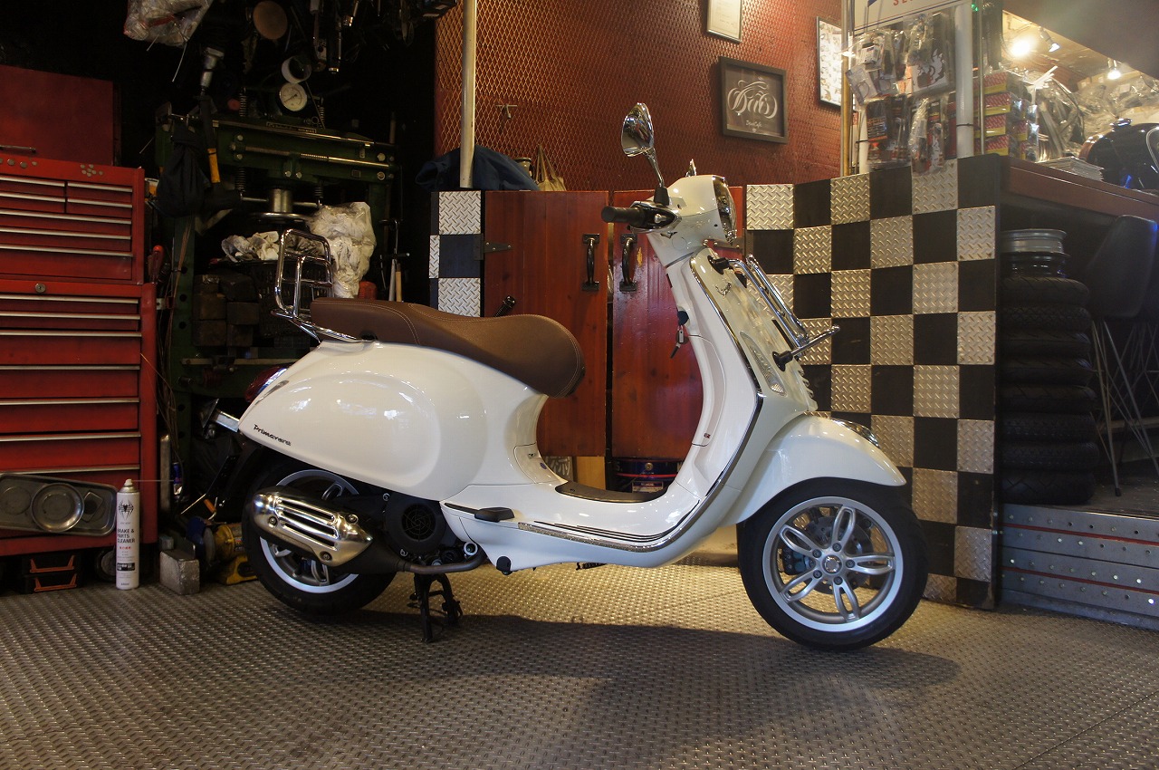 Vespa Primavera125ABS i-get