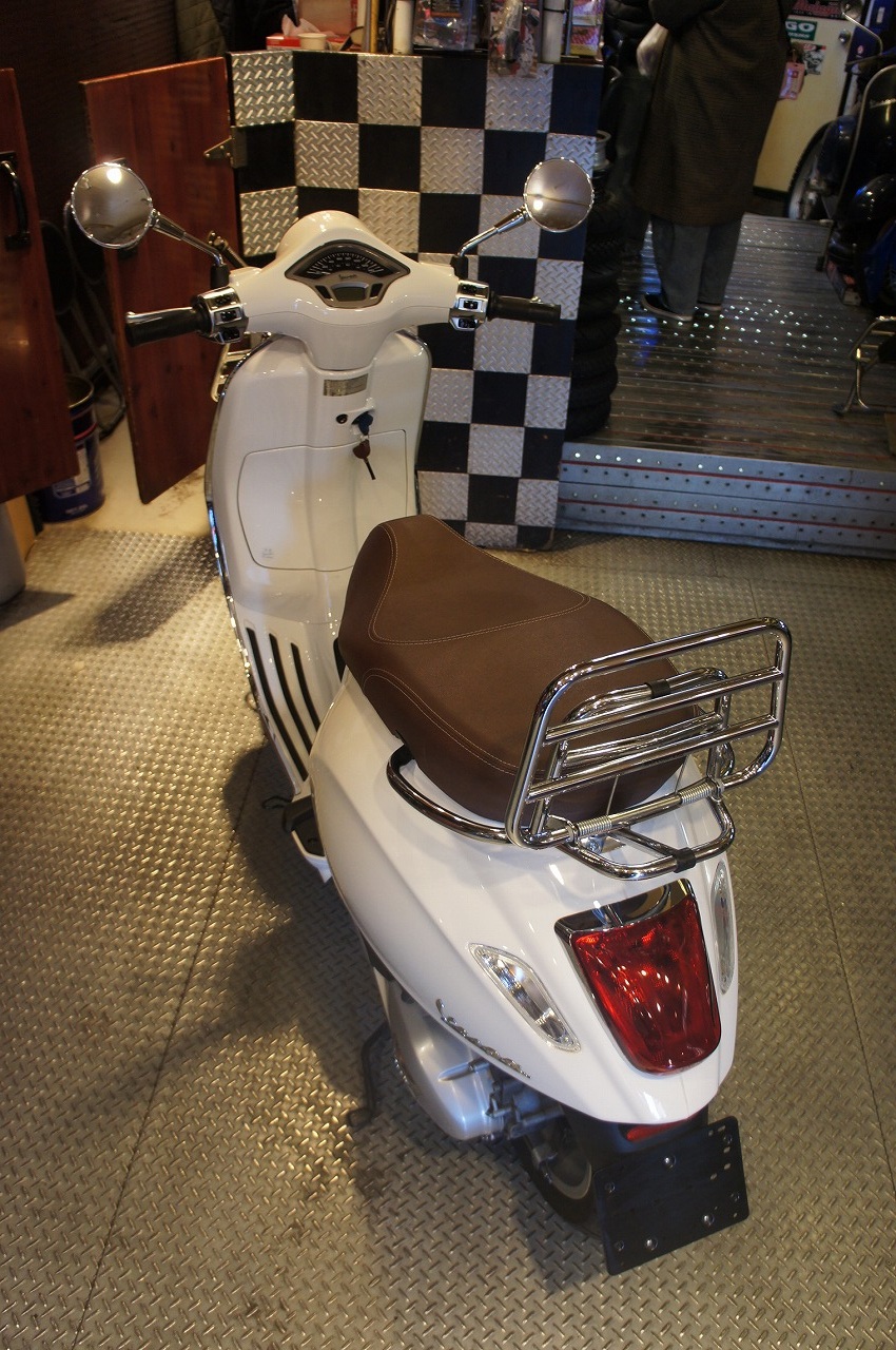Vespa Primavera125ABS i-get