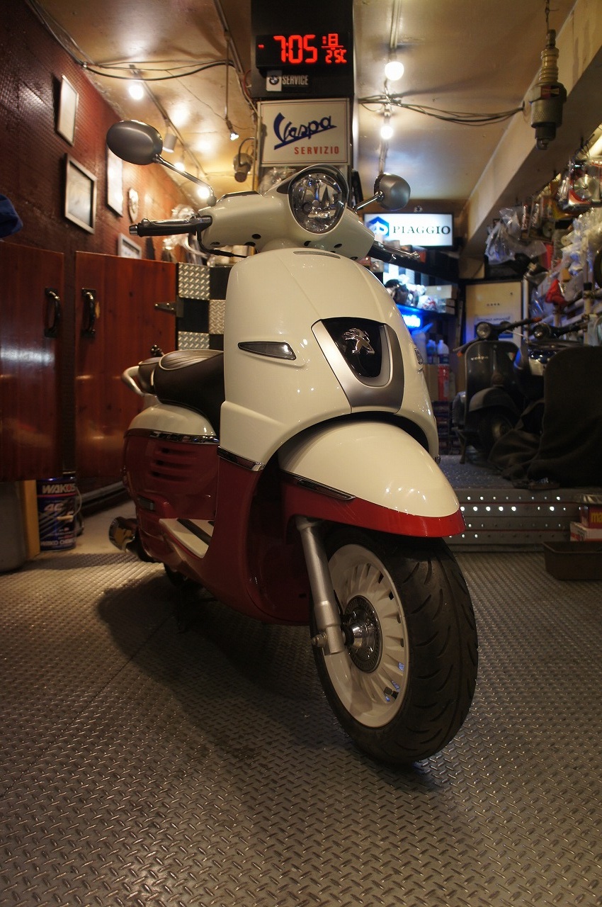 PEUGEOT　DJANGO125EVASION-ABS