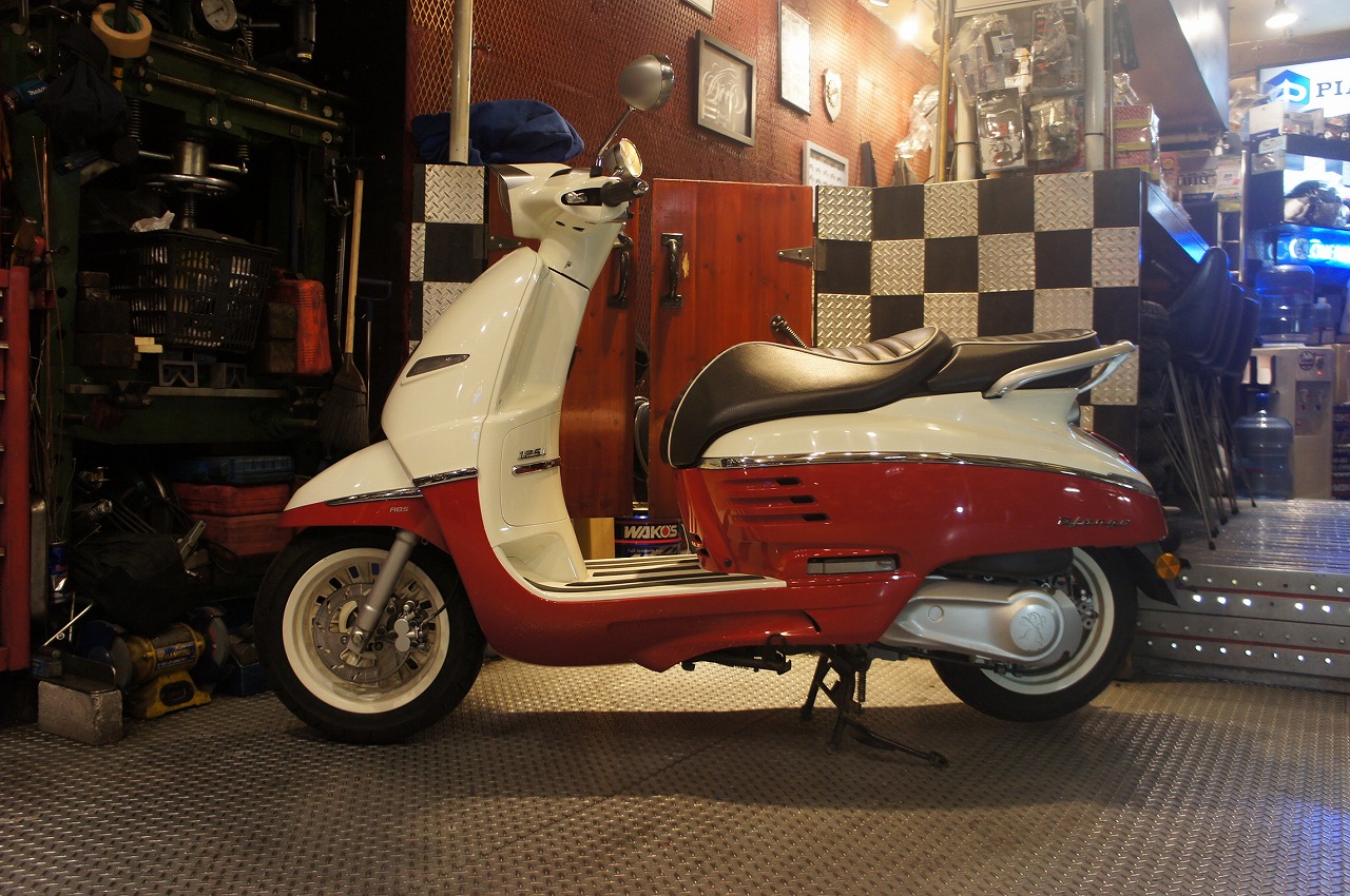 PEUGEOT　DJANGO125EVASION-ABS