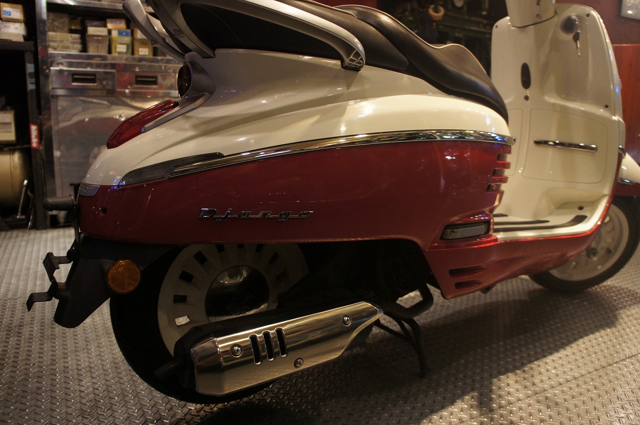 PEUGEOT　DJANGO125EVASION-ABS