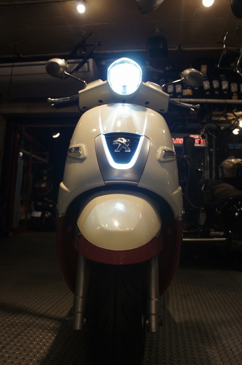 PEUGEOT　DJANGO125EVASION-ABS