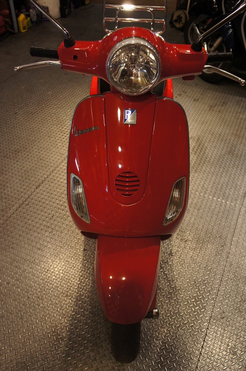 Vespa LX125-4T