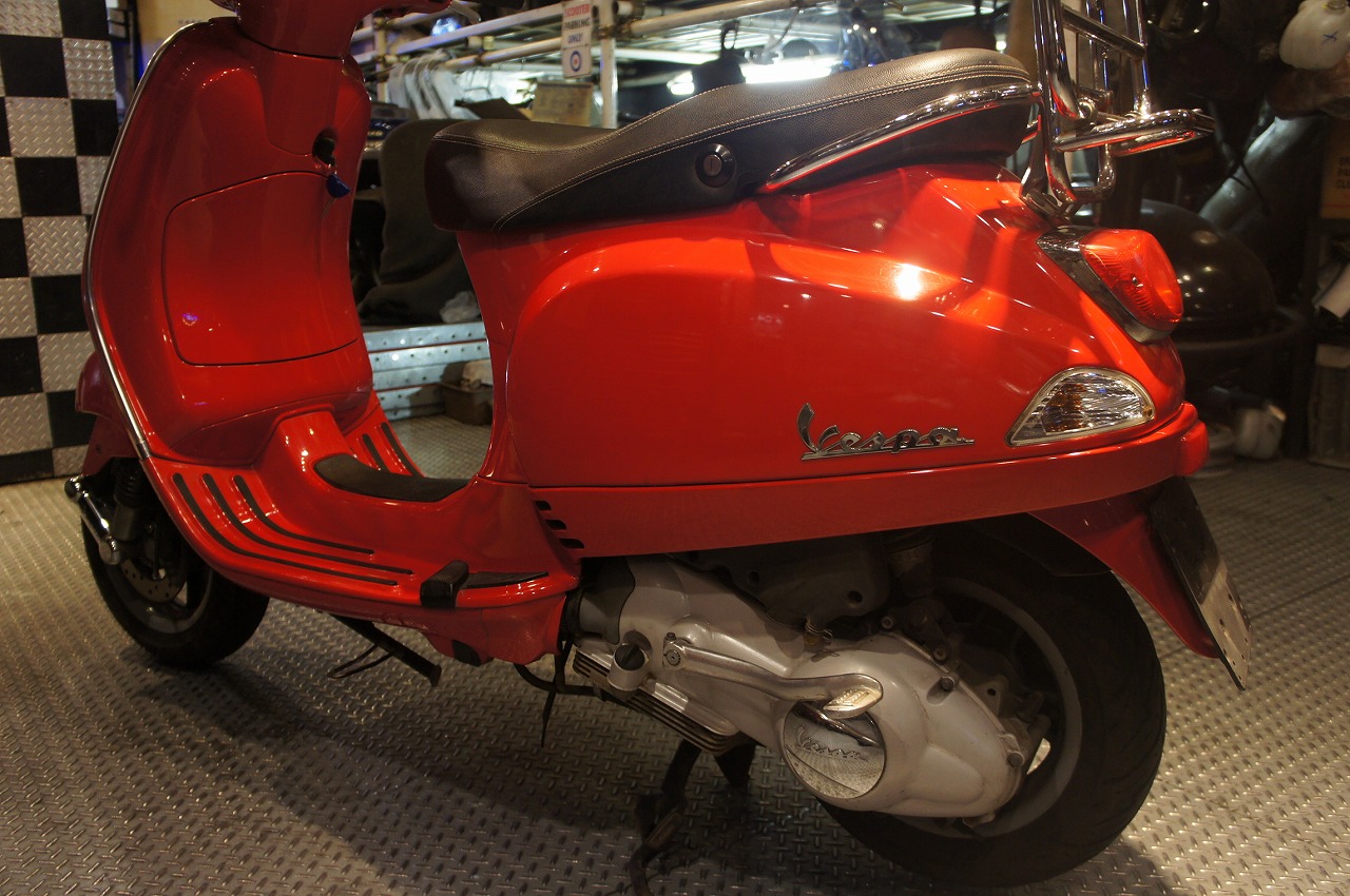 Vespa LX125-4T