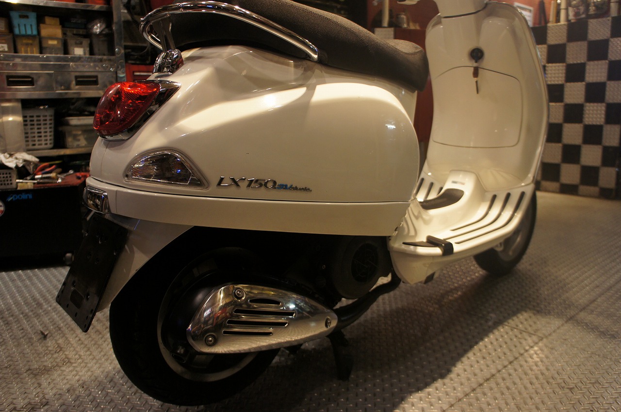Vespa　LX150-3V