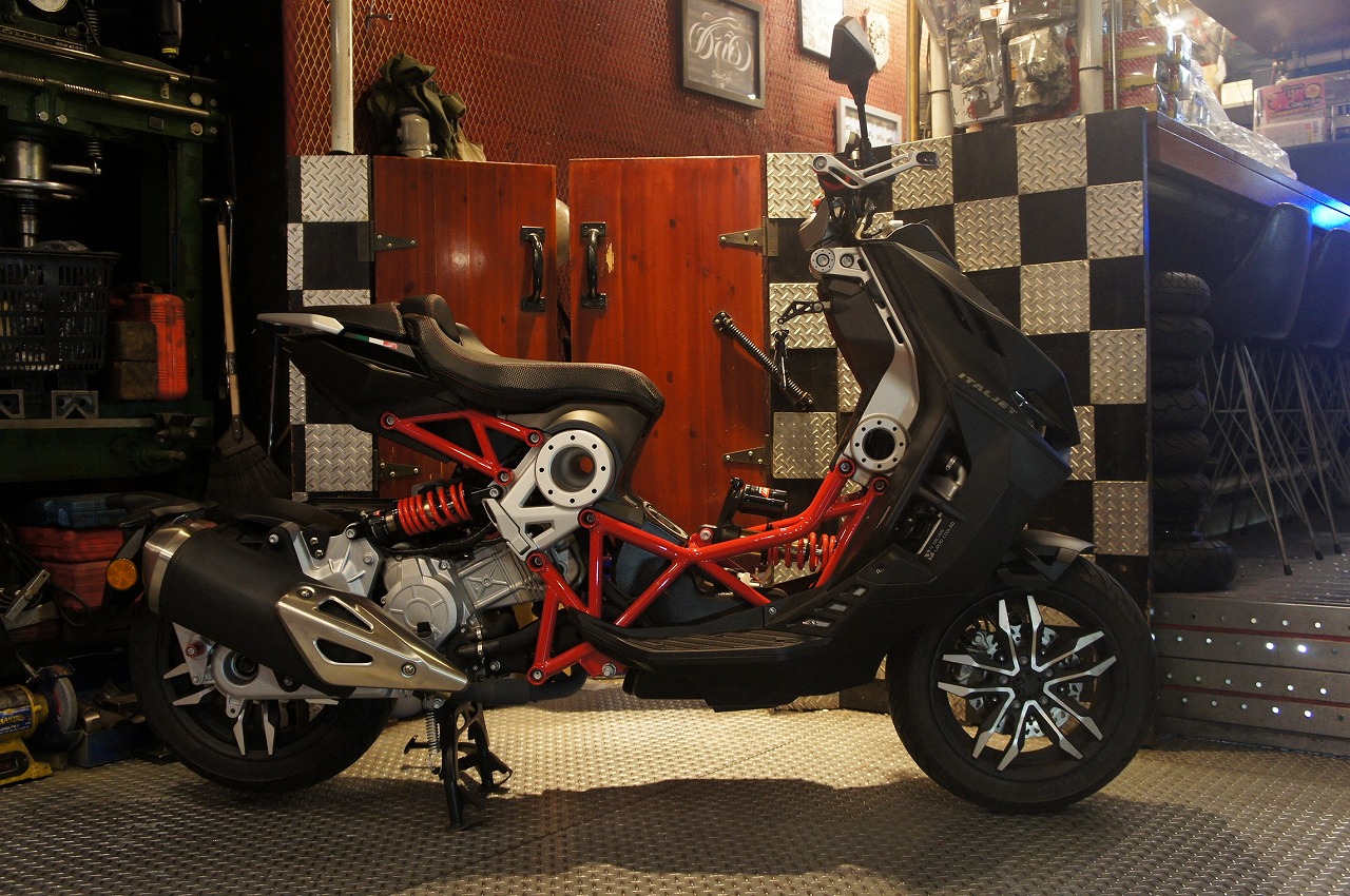 ITALJET 　DORAGSTER200