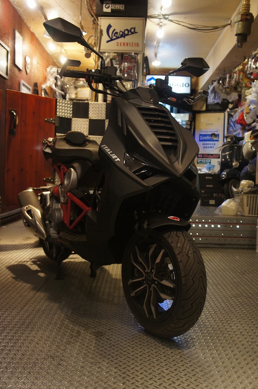 ITALJET 　DORAGSTER200