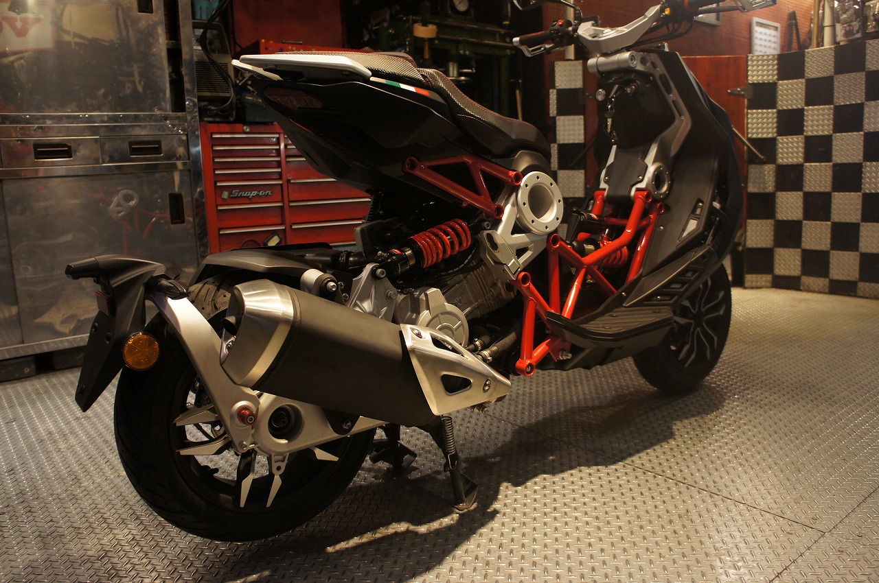 ITALJET 　DORAGSTER200