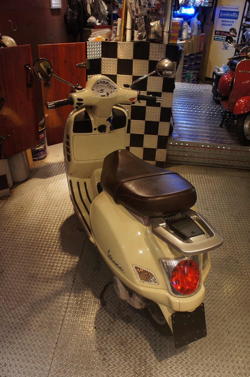 Vespa　GT200L