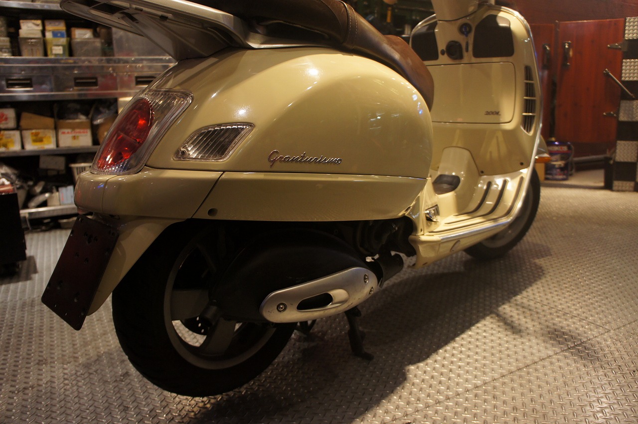 Vespa　GT200L