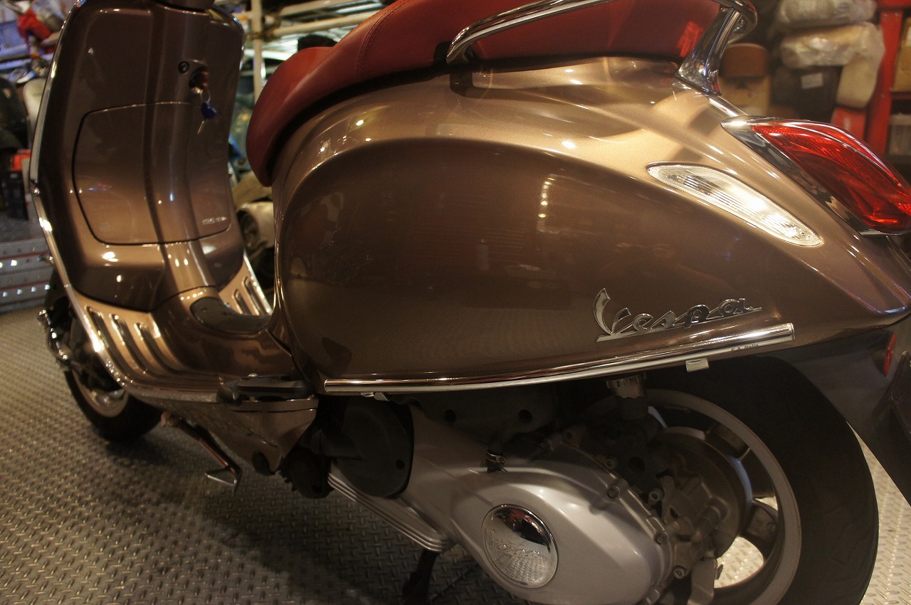 Vespa Primavera 125-3V