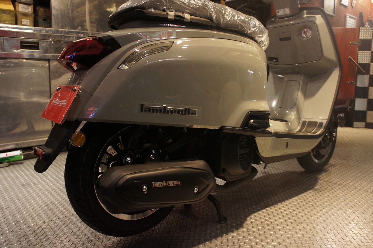 Lambretta　J125 