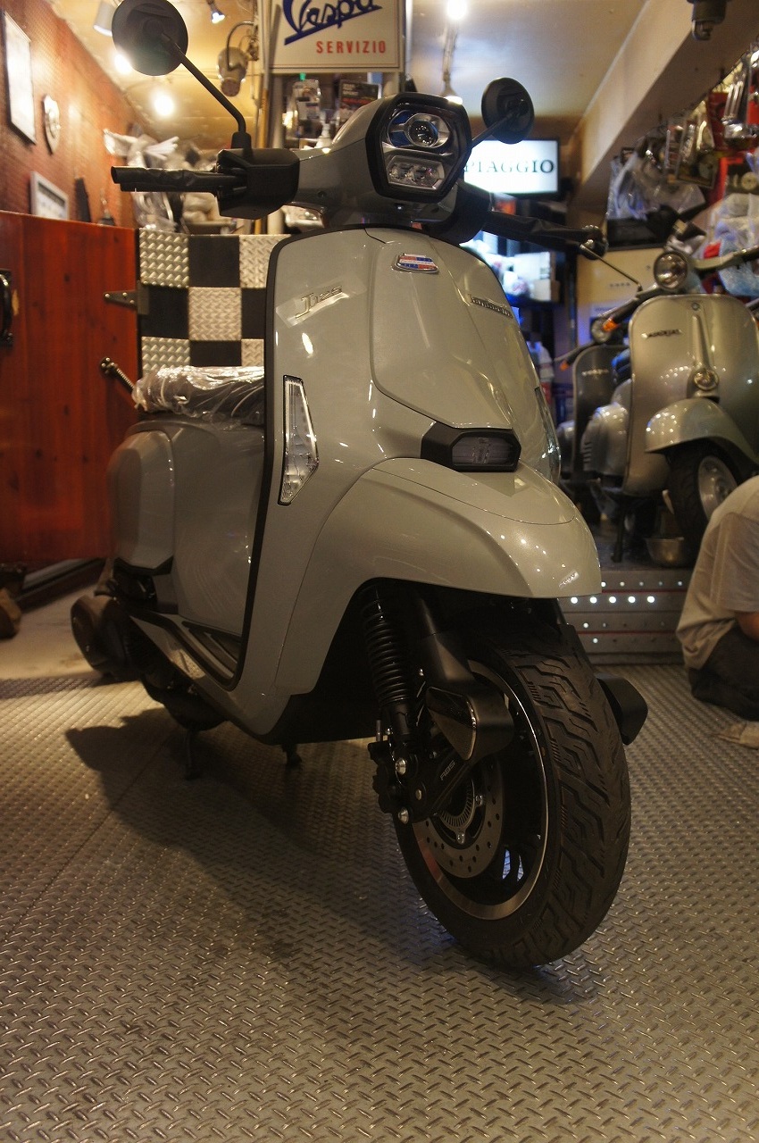 Lambretta　J125 