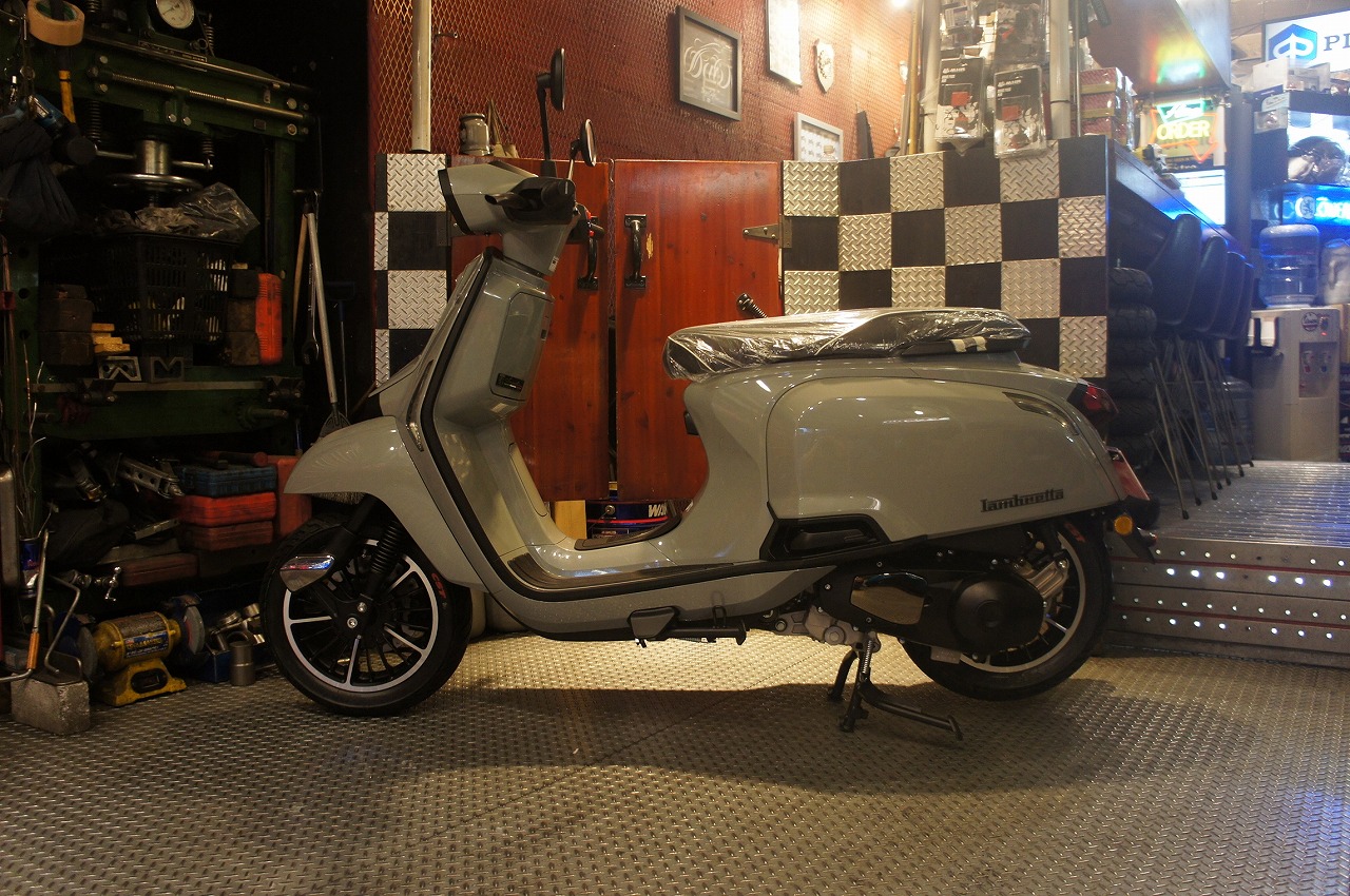 Lambretta　J125 