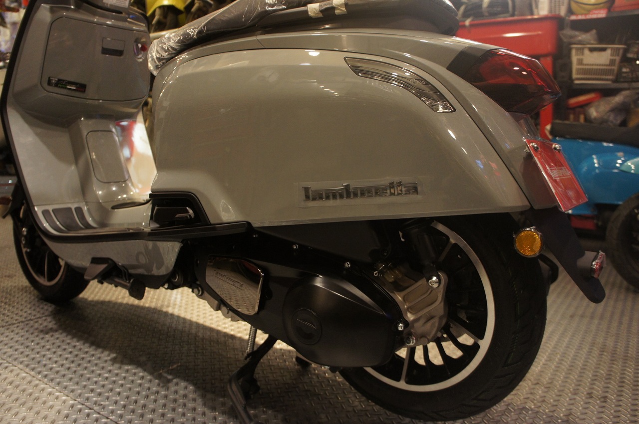 Lambretta　J125 