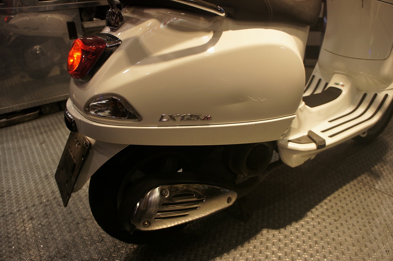 Vespa　LX125ie