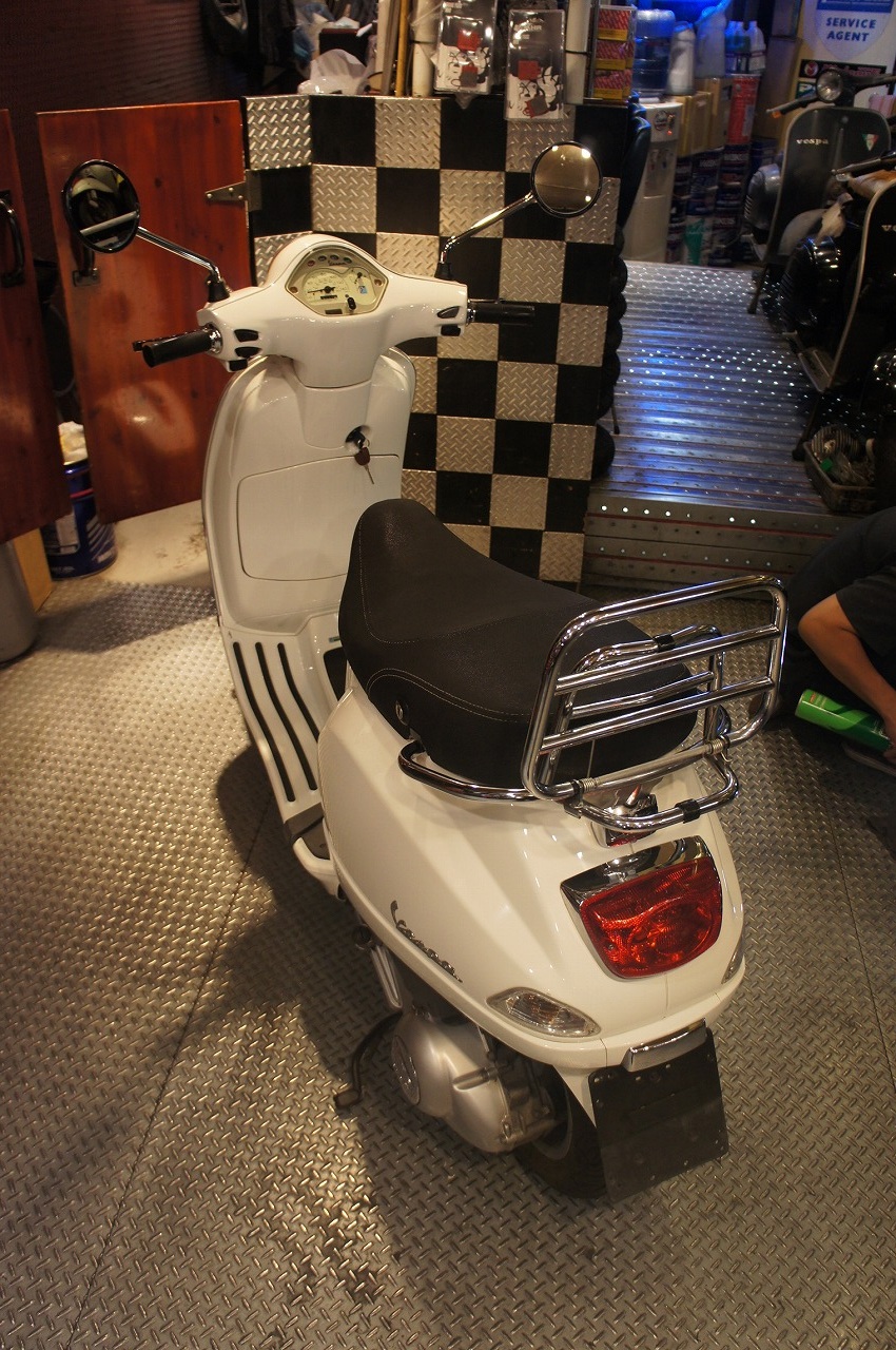 Vespa　LX125ie