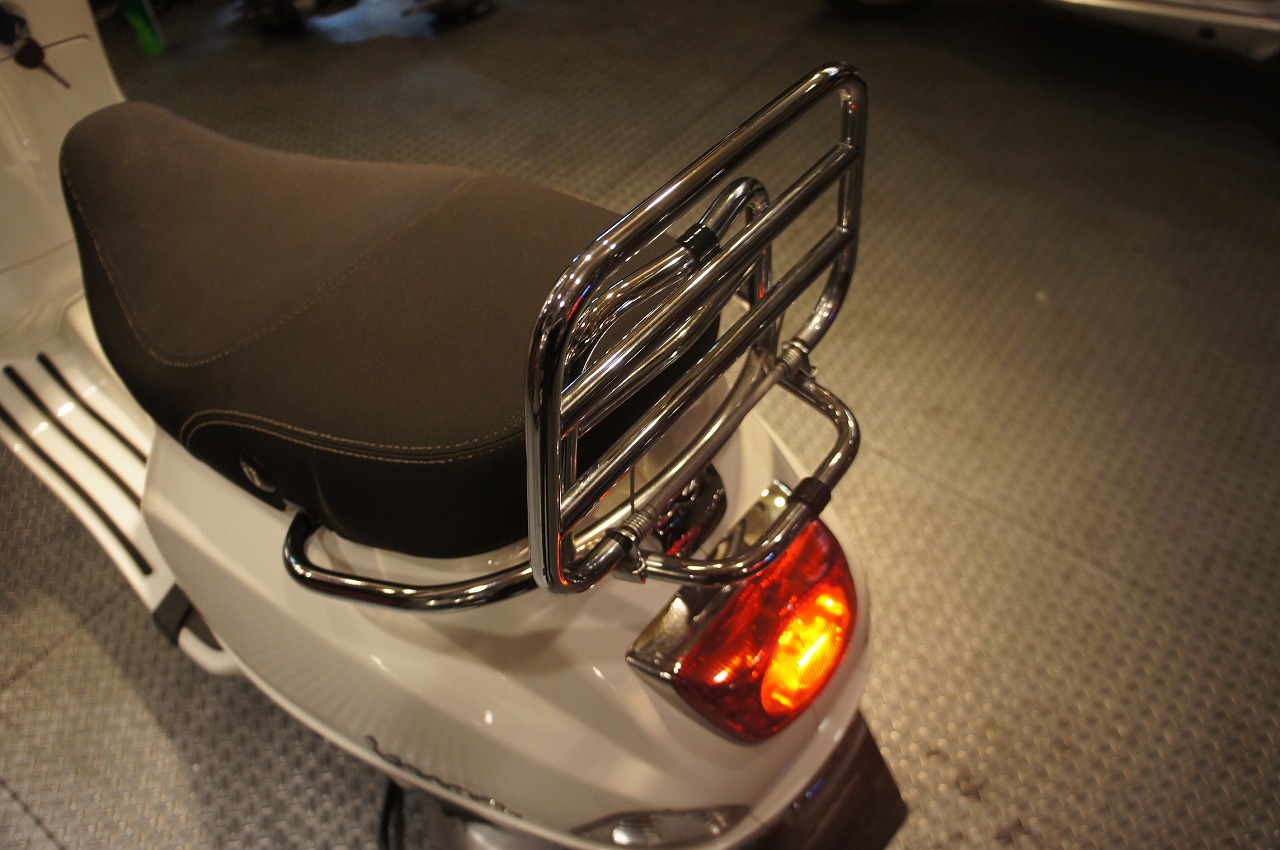 Vespa　LX125ie