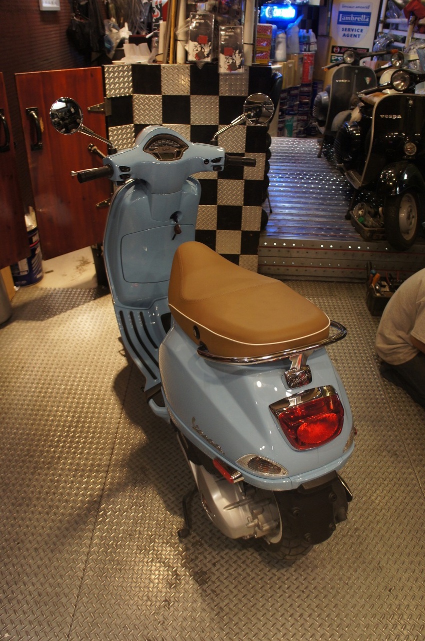Vespa LX125ABS 