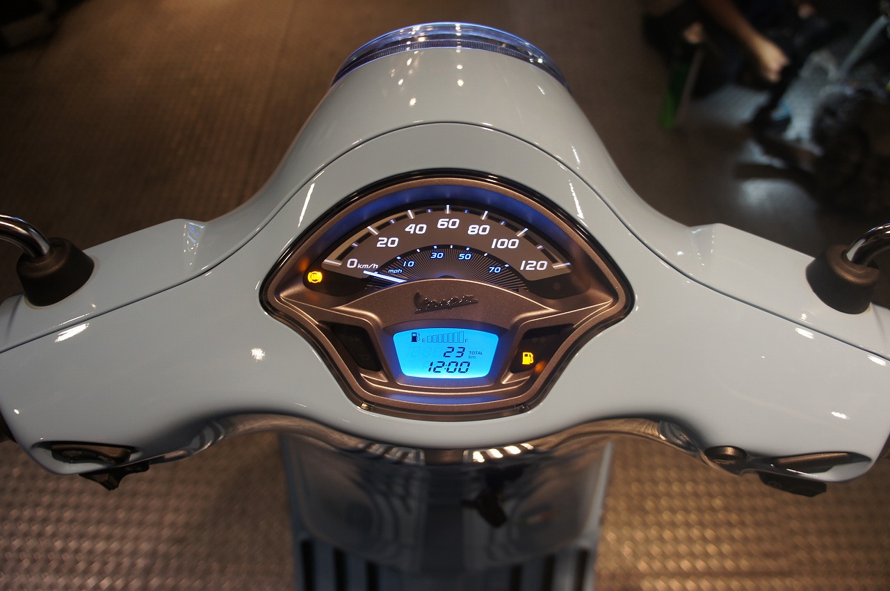 Vespa LX125ABS 