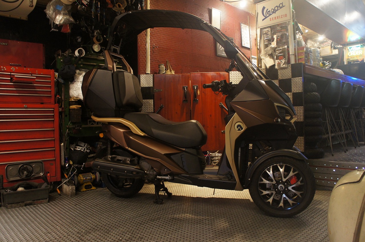 ADIVA　AD1-200トライク