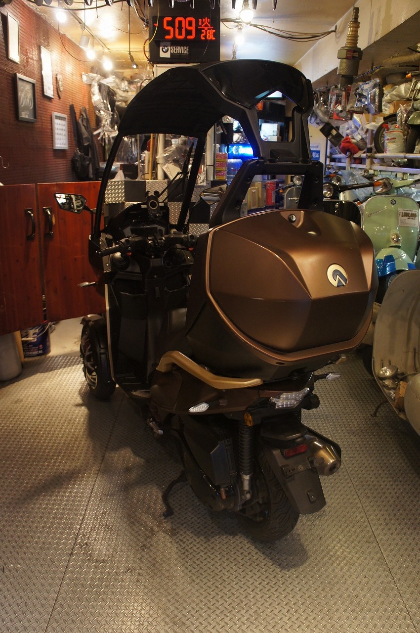 ADIVA　AD1-200トライク