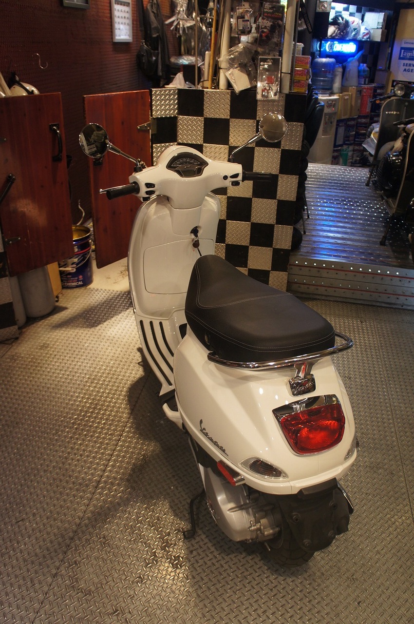 Vespa LX125ABS　i-get