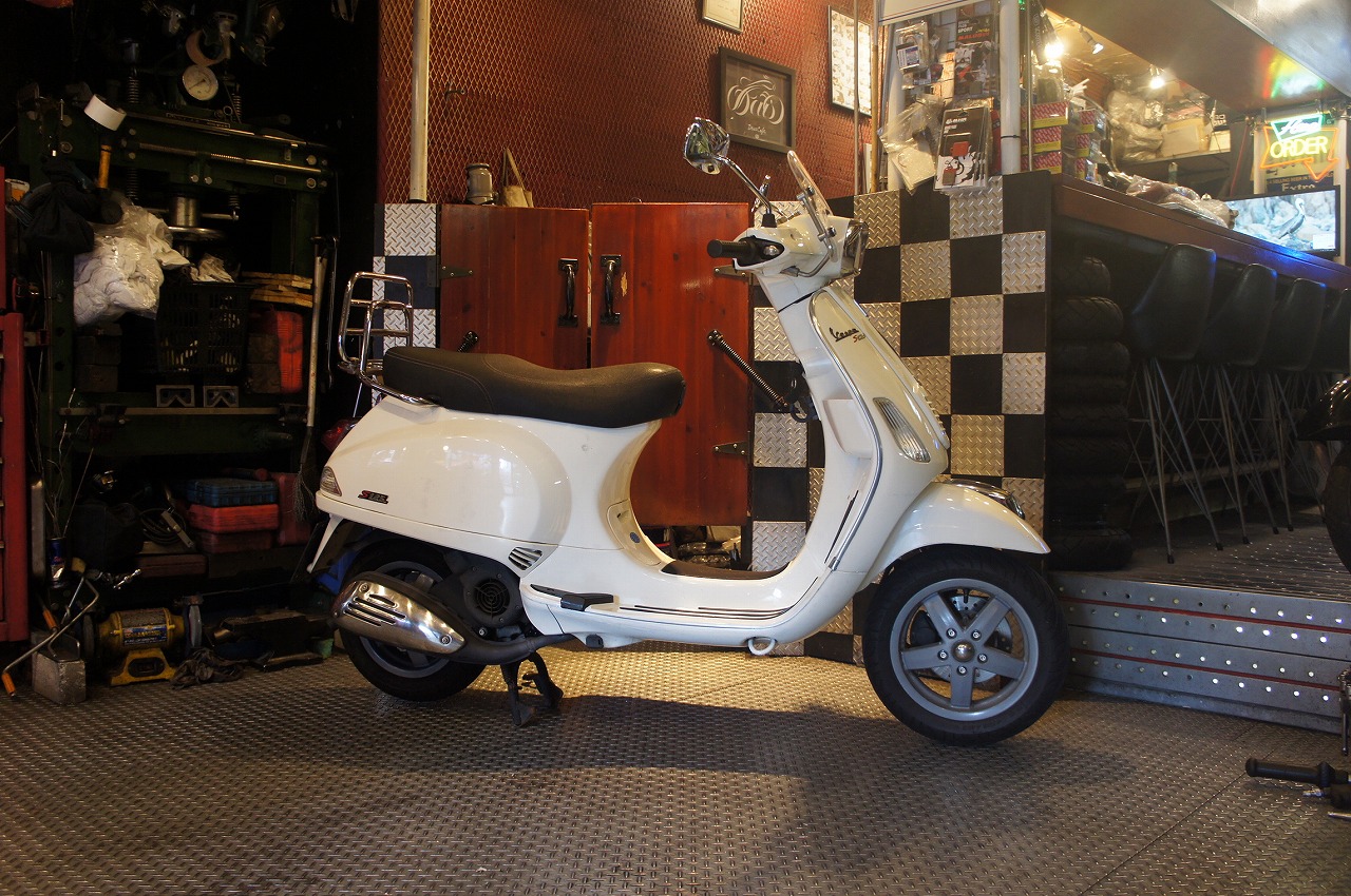 Vespa S125-4T